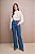 CALÇA FEMININA WIDE LEG YEXX JEANS - Imagem 1