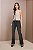 CALÇA FEMININA WIDE LEG YEXX LYCRA JEANS - Imagem 1