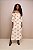 VESTIDO LONG MIDI FASHION YEXX DRAPEADO - Imagem 1