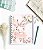 Caderno A5 Coelhinha  - 100 folhas pautadas - Personalizado - Imagem 1