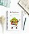 Caderno de Compras  - 100 folhas pautadas - Personalizado - Imagem 2