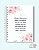 Caderno Premium Devocional com acabamento artesanal - Personalizado - Imagem 3
