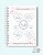Caderno Premium Devocional com acabamento artesanal - Personalizado - Imagem 5
