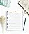 Planner da Noiva Floral - Personalizado - Imagem 5