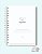 Planner de Estudos Permanente Premium com acabamento artesanal - Personalizado - Imagem 3