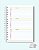 Planner de Estudos Permanente Premium com acabamento artesanal - Personalizado - Imagem 4