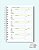 Planner de Estudos Permanente Premium com acabamento artesanal - Personalizado - Imagem 5