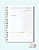 Planner de Estudos Permanente Premium com acabamento artesanal - Personalizado - Imagem 6