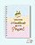 Planner Fitness Premium com acabamento artesanal - Personalizado - Imagem 3