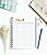 Planner Fitness  -  Personalizado - Imagem 7