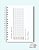 Planner Permanente Premium com acabamento artesanal - Personalizado - Imagem 6