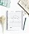 Caderno A5 Flork Signos - 100 folhas pautadas - Personalizado - Imagem 3