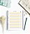 Caderno Multitarefas - 100 folhas - Personalizado - Imagem 4