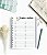 Planner Permanente Alice  -  Personalizado - Imagem 4