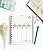 Planner Permanente Alice  -  Personalizado - Imagem 7