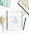 Caderno A5 NOSSA SENHORA 02 -  100 folhas pautadas - Personalizado - Imagem 2