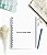 Caderno A5 Foto ou Logo - 100 folhas pautadas - Personalizado - Imagem 1