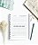 Caderno A5 Foto ou Logo - 100 folhas pautadas - Personalizado - Imagem 2
