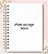 Caderno A5 Sua Foto/Logo- Personalizado - Imagem 1