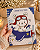 Caderneta de Saúde/Vacinas Menino Premium com acabamento artesanal - Personalizado - Imagem 1