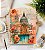 Caderno A5 Coleção Querida Itália  -  100 folhas pautadas - Personalizado - Imagem 4
