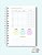 Planner Datado 2026 Premium com acabamento artesanal - Personalizado - Imagem 4