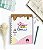 Caderno A5 Doce  -  100 folhas pautadas - Personalizado - Imagem 1