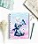 Caderno A5 STITCH  -  100 folhas pautadas - Personalizado - Imagem 1