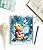 Caderno A5 POOH 01  -  100 folhas pautadas - Personalizado - Imagem 1