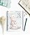 Caderno A5 POOH 02  -  100 folhas pautadas - Personalizado - Imagem 2