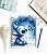 Caderno A5 STITCH 03  -  100 folhas pautadas - Personalizado - Imagem 1