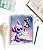 Caderno A5 ANGEL  -  100 folhas pautadas - Personalizado - Imagem 1