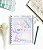 Caderno A5 ANGEL  -  100 folhas pautadas - Personalizado - Imagem 2