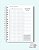 Planner Datado 2026 Neutro Premium com acabamento artesanal - Personalizado - Imagem 5
