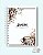Caderno Premium de estudos do livro Café com Deus com acabamento artesanal - Personalizado - Imagem 3