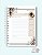Caderno Premium de estudos do livro Café com Deus com acabamento artesanal - Personalizado - Imagem 4