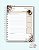 Caderno Premium de estudos do livro Café com Deus com acabamento artesanal - Personalizado - Imagem 6