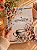Caderno Premium de estudos do livro Café com Deus com acabamento artesanal - Personalizado - Imagem 1