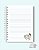 Caderno A5 Premium Pautado 100 folhas Temas Mundo com acabamento artesanal - Personalizado - Imagem 20