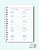 Planner Financeiro Permanente Premium com acabamento artesanal - Personalizado - Imagem 4