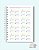 Planner Financeiro Permanente Premium com acabamento artesanal - Personalizado - Imagem 6