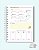 Planner Financeiro Permanente Premium com acabamento artesanal - Personalizado - Imagem 7