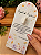 Tag com Cápsula de mensagem Premium e acabamento artesanal - Personalizado - Imagem 1