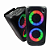 Caixa de Som LED RGB Duplo Falante Kapbom KA-8910 - Imagem 2