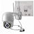 Câmera Inteligente Vigilância Externa Segurança IP66 Infravermelho 2K WIFI IP - A8 - Imagem 1