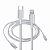 Carregador Completo Lightning IOS / TIPO-C TURBO 18W Cabo Móvel Kapbom KA-5005-5G - Imagem 2