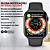 Relógio Inteligente Smartwatch 49mm com 02 Relógios e 06 Pulseiras Kapbom W89 - Imagem 10