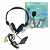 Fone Headset Gamer com Microfone e Controle De Volume P2 INOVA FON-8679 - Imagem 2