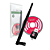 Antena Wifi Adaptador Usb Receptor Wireless para Rede Sem Fio Pc Notebook AL-C818 / IX-009 - Imagem 1