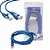 Cabo de rede 3 Metros Cat5e Crimpado RJ45 Lan Internet KAP-W-3M / AL-W-3M - Imagem 1